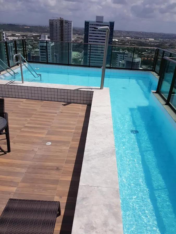 Flat Luxo Completo Em Boa Viagem Junto Ao Shopping Διαμέρισμα Ρεσίφε Βραζιλία