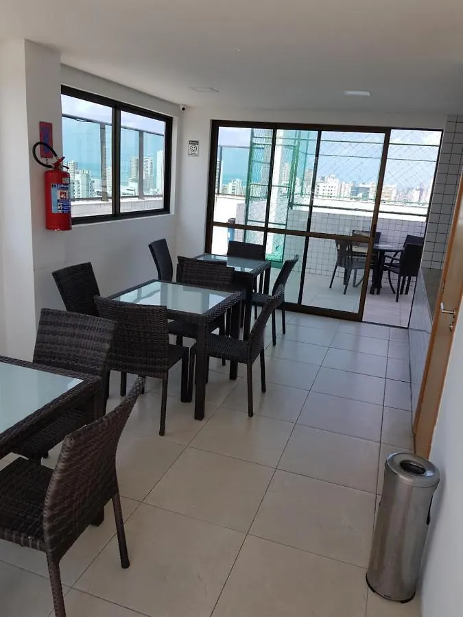 Flat Luxo Completo Em Boa Viagem Junto Ao Shopping Διαμέρισμα Ρεσίφε