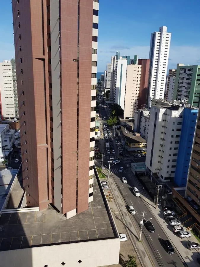 Flat Luxo Completo Em Boa Viagem Junto Ao Shopping Διαμέρισμα Ρεσίφε Βραζιλία