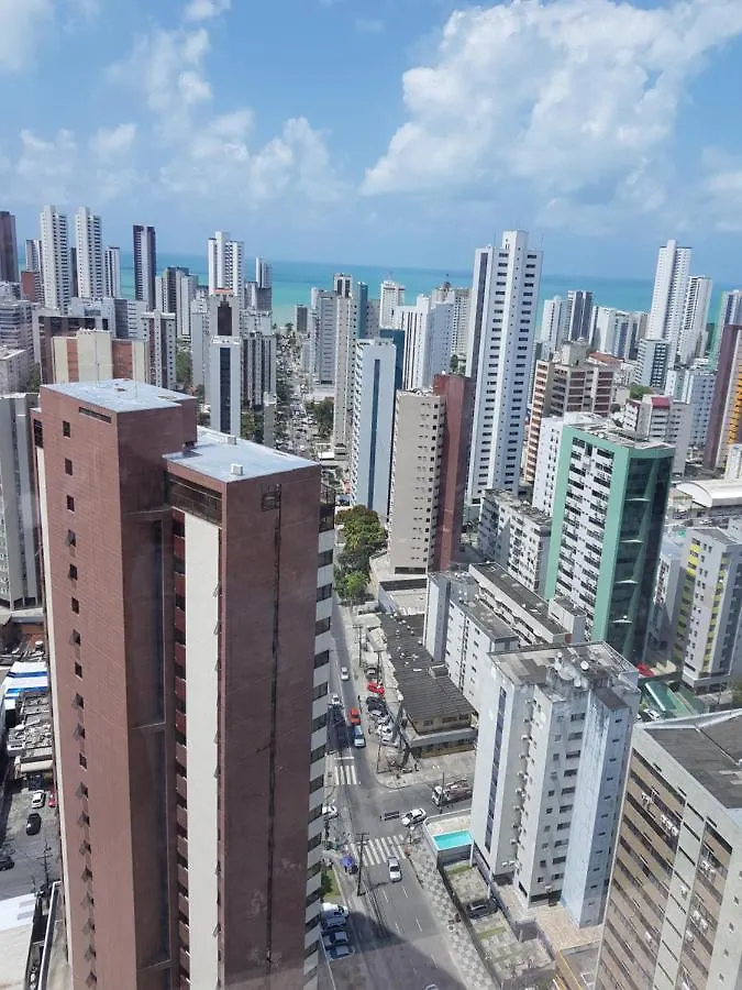 Flat Luxo Completo Em Boa Viagem Junto Ao Shopping Διαμέρισμα Ρεσίφε 0*,  Βραζιλία